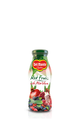 Del Monte Europe Red Fruits with Aloe Vera Juice